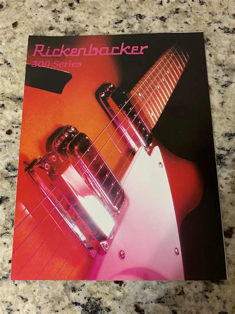 Rickenbacker Series Catalog Reverb