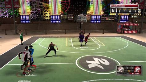 Nba 2k16 My Park Youtube