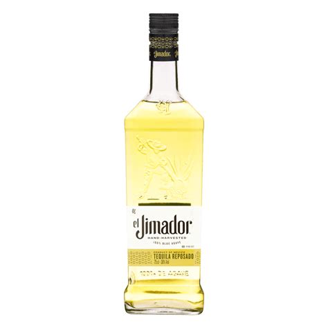 Tequila Dourada Reposado 100 De Agave El Jimador Garrafa 750ml Bompreço