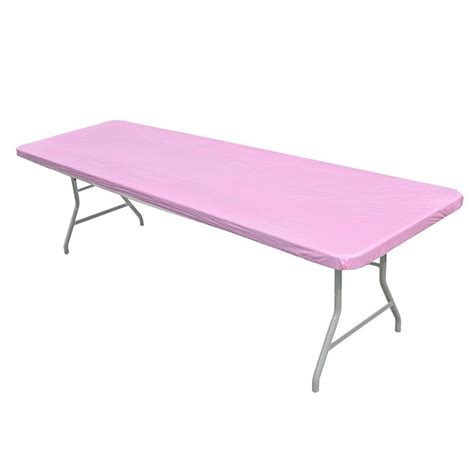 Banquet Table Kwik Cover 8ft X 30in Pink Party Time Inc