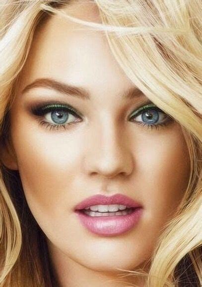 Candice Swanepoel Beauty Face Most Beautiful Eyes Beauty