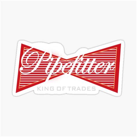 pipefitter stickers redbubble