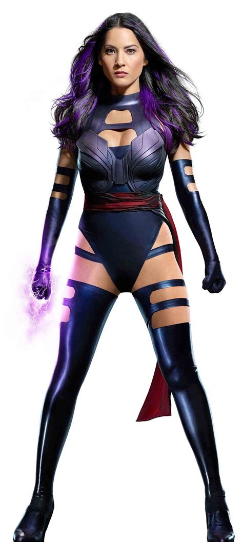 New X Men Apocalypse Olivia Munn Psylocke Image Cosmic Book News Películas De Cómics