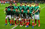 Images of Mexico Soccer Game Schedule 2017