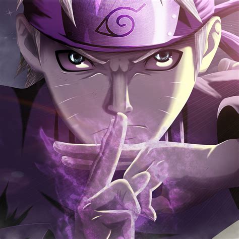 Naruto Uzumaki Purple Power Forum Avatar Profile Photo