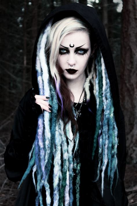 Psychara Witch Makeup Gothic Beauty Gothic Girls