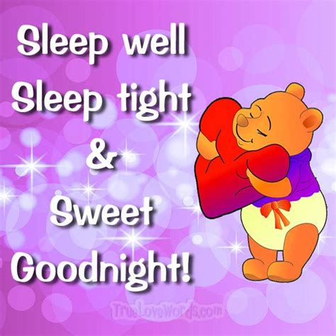 Sweet Good Night Messages For Him True Love Words