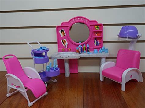 Barbie Malibu Ave Salon With Barbie Doll Playset Pohsili