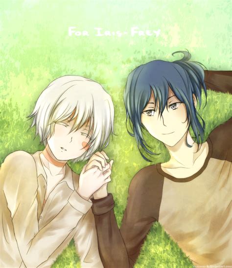 No6 Nezumi X Shion By Rammay K On Deviantart