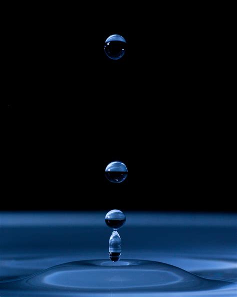 Free Photo Water Droplets Rippled Motion Nature Free Download