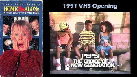 Home Alone Vhs Opening Youtube