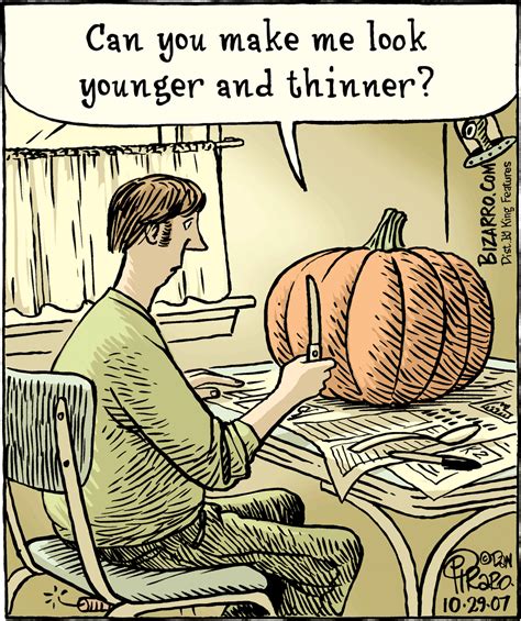 Bizarro Published October 29 2007 With Images Halloween Jokes