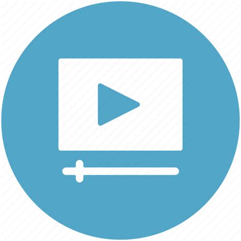 Media player, multimedia option, music player, play button, video player icon