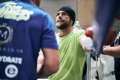 Billy Joe Saunders Back In Serious Training Plots Return To The Ring