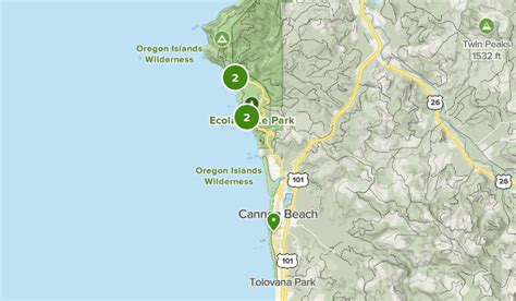 Best Walking Trails Near Cannon Beach Oregon Alltrails