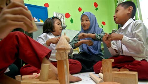 Pendidikan Inklusi Anak Yang Berkebutuhan Khusus