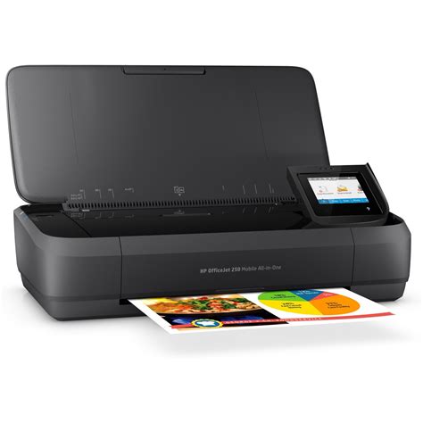Buy Hp Officejet 250 Wireless Inkjet Multifunction Printer Colour