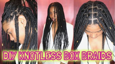 Diy Knotless Box Braids Beyonce Inspired Marquita