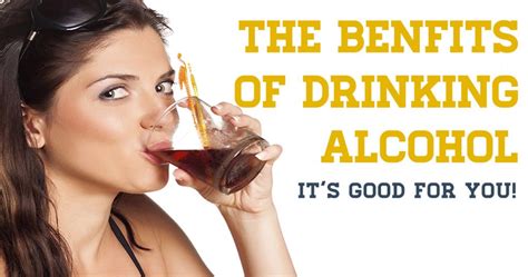 13 health benefits of drinking different types of alcohol