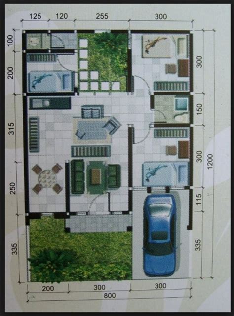 10 desain rumah unik sederhana dan minimalis lantai 1 dan lantai 2 lengkap. 69 Desain Rumah Minimalis Ukuran 6x11 | Desain Rumah ...