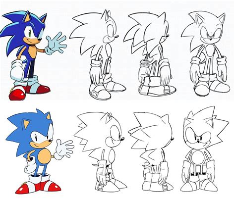 Dibujos Para Colorear De Sonic Forces - Dibujos para colorear de