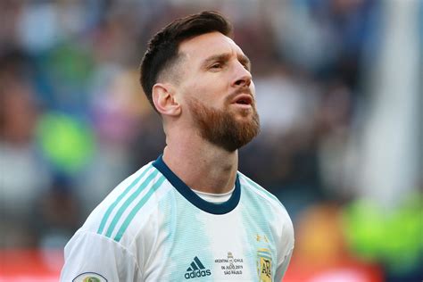 He also has a total of 0 chances created. Lionel Messi is confident for Argentina in Copa 2021