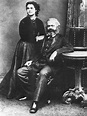 Karl Marx and his wife Jenny von Westphalen, 1869 : OldSchoolCool