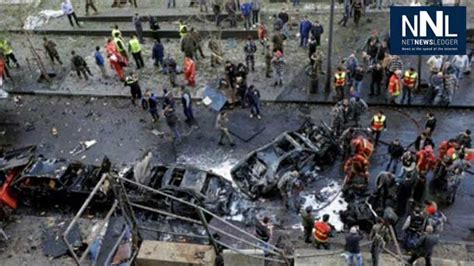 Netnewsledger Car Bombing In Beirut Kills Mohamed Chatah