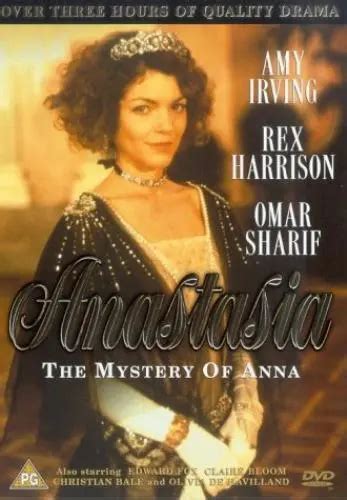 Anastasia The Mystery Of Anna Dvd 2001 Amy Irving Chomsky Dir