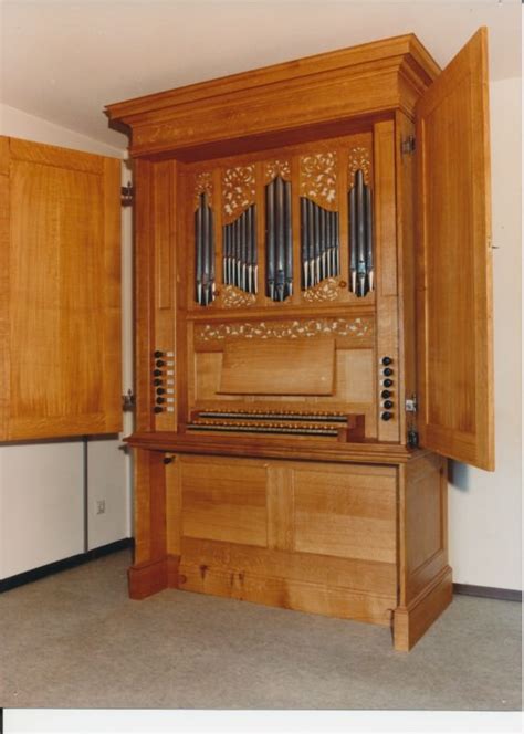 Theodor Massloh New Chamber Organ Goetze And Gwynn