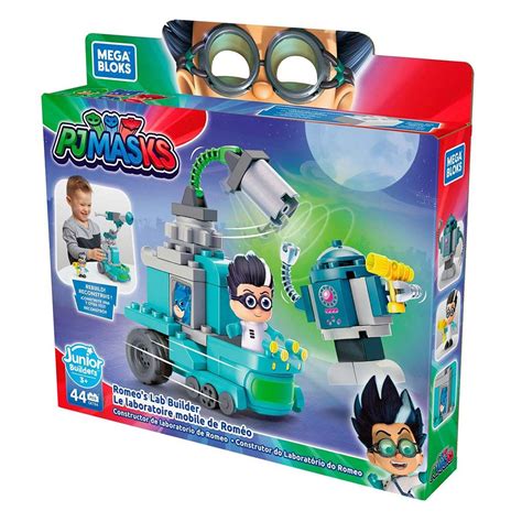 Laboratorio De Romeo Pj Masks Mega Bloks