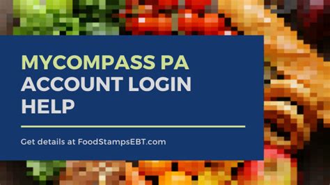 Take as an example a family of three: MyCOMPASS PA Account Login help - Food Stamps EBT