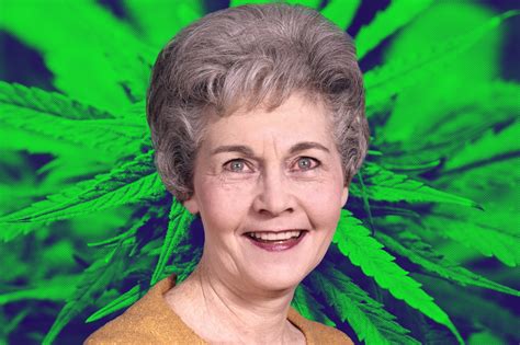 How To Smoke Weed With Your Grandma Gq