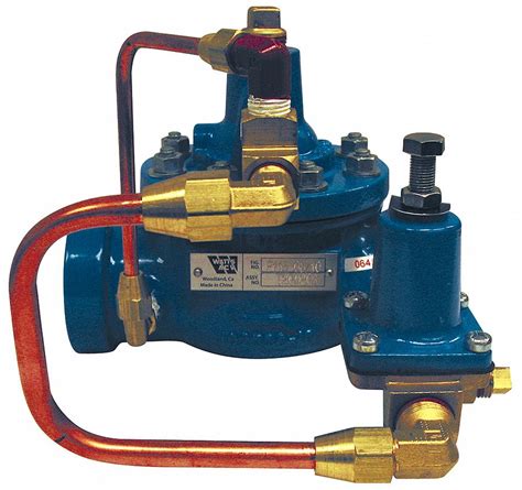 Watts 2 12 In Pipe Size Threaded Pressure Reducing Control Valve
