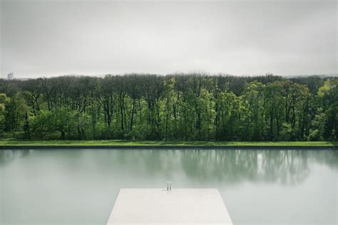 Wallpaper Landscape Forest Lake Nature Minimalism Reflection