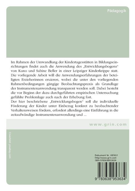 Kuno beller, simone beller bibliographic information. Entwicklungstabelle Beller Zum Ausdrucken ...