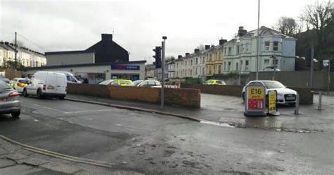Armed Robbery At Tesco In Plymouth Recap Plymouth Live