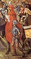 Juan de Borgoña: Conquista de Orán (1514). Detalle con el Cardenal ...