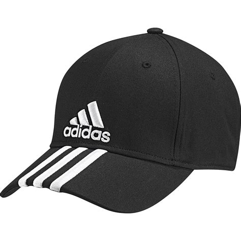 Adidas Performance 3 Stripes Cap Adidas Cap Cap Mens Caps