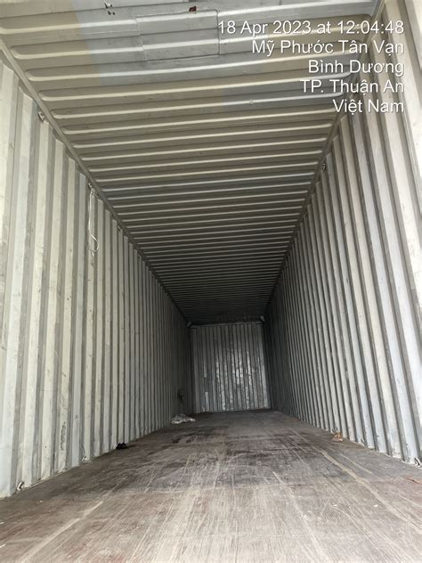 Container 45 Feet Mieu 4500219