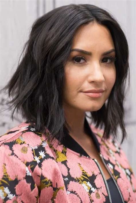 Demi lovato rocks bob hairstyles. Short Hair Calling Your Name? Try One of These Celeb Bob ...