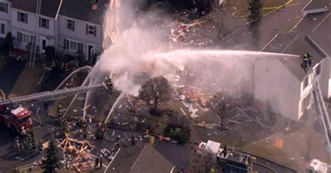West Haverstraw Townhouse Leveled By Gas Explosion Cbs New York