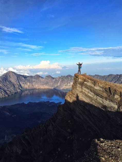 Lombok Volcano Trekking Mount Rinjani Trekking Package Information