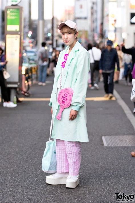 Kawaii Mens Street Fashion In Harajuku Japanese Street Fashion Tokyo