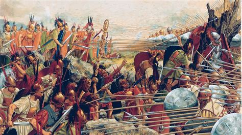 Roman Army Pluck At The Battle Of Pydna Warfare History Network