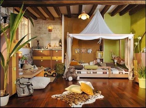 17 Awesome Kids Room Design Ideas Inspired From The Jungle Kids