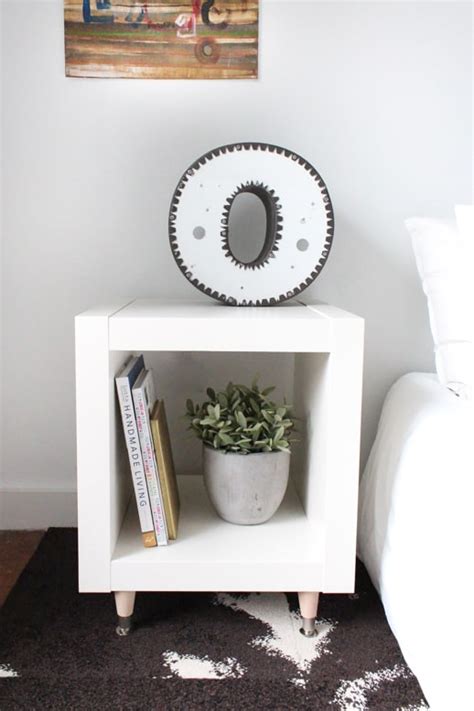 Diy Ikea Hack Sidetable To Elevate Your Living Space