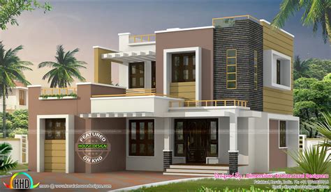1500 Sq Ft Contemporary Home Kerala Home Design And Floor Plans