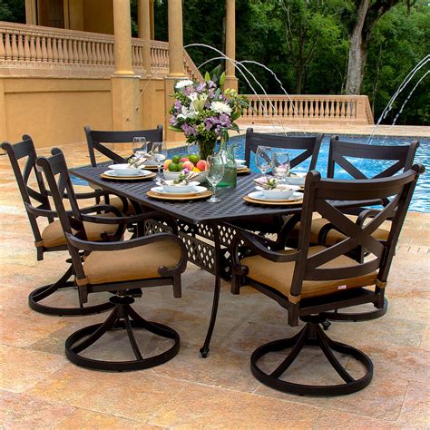 See more ideas about outdoor furniture sets, dining set, outdoor dining set. Chic narrow console table in Patio Contemporary with Patio ...