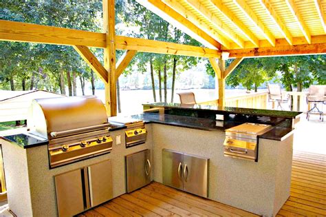 5 Ways To Create The Outdoor Kitchen Of Your Dreams Archadeck Outdoor